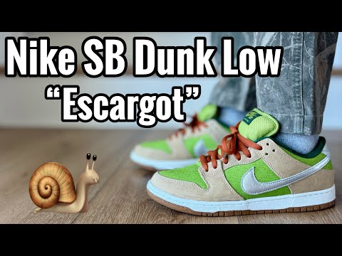 Nike SB Dunk Low “Escargot” Review & On Feet