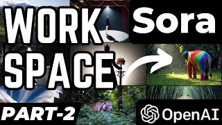 Workspace in SORA AI Video Generator Explained | Sora Tutorial Part 2