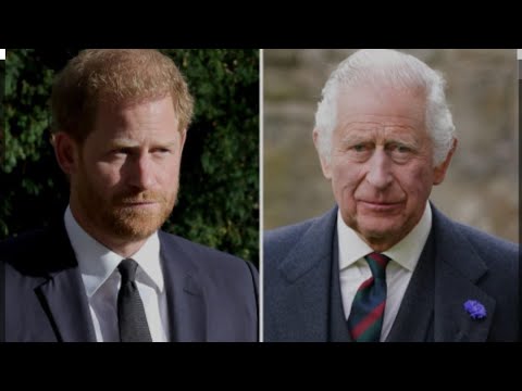 Prince Harry's Shocking Move Upsets Cancer-Stricken King Charles