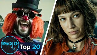 Top 20 Best Money Heist Moments