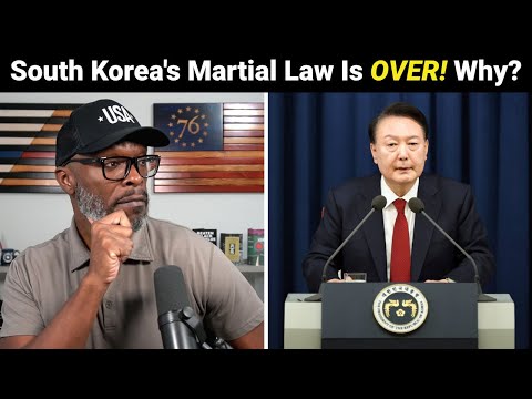 South Korean President LIFTS Martial Law After Parliament Does THIS!