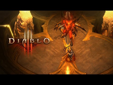 Diablo Boss Fight | Diablo 3