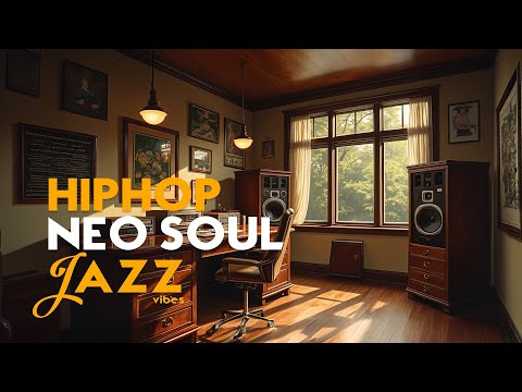 Soulful Jazz Music Make you feel Positive | Smooth Jazz Hip Hop Music