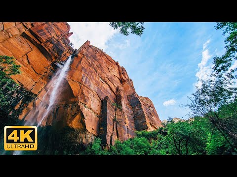 Fascinating Aerial Views 4K with Relaxation Music