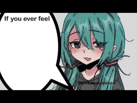 Miku tries to cheer you up AGAIN and it kinda works...? [custom miku_ai]