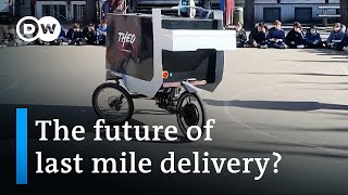 Company claims it can help cut delivery costs by two thirds | DW Business