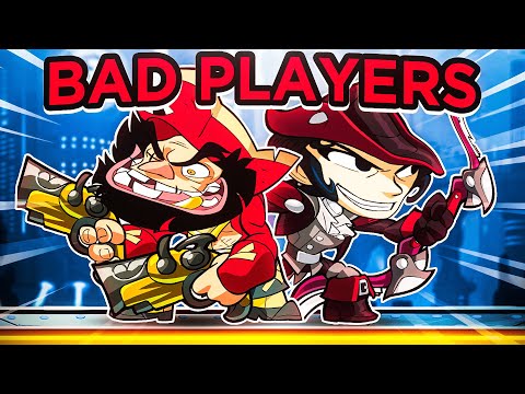 We Are The WORST Players in Brawlhalla