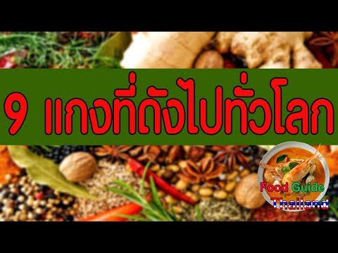 9 แกงในตำนานที่มีชื่อเสียงดังไปทั่วโลก : Food Guide Thailand