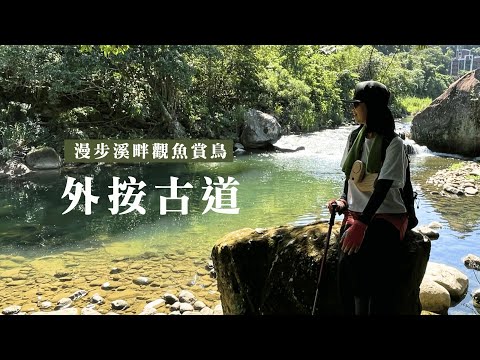 空氣清新、老少咸宜！漫步溪畔觀魚賞鳥｜石碇烏塗溪步道、外按古道｜cakethree三個蛋糕