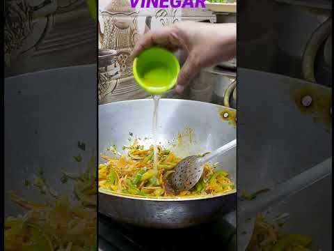 How to Make hakka Noodles