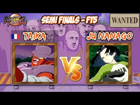 ANOTHER SPECIAL! Taika vs Junanago FT5 - WANTED DBFZ Semi finals