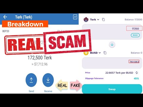 Terk full review | Terk scam or legit (proof) | Terk how to swap/sell info | Is #terk really scam