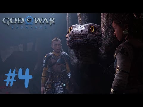 GOD OF WAR RAGNAROK (Part 4) - PS5 Walkthrough Gameplay