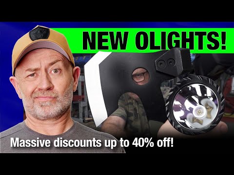 Awesome new Olight torches & EDC on sale now - up to 40% off | Auto Expert John Cadogan