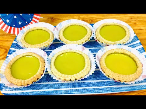 【牛油果蛋挞】新品上线！Avocado Egg Tart