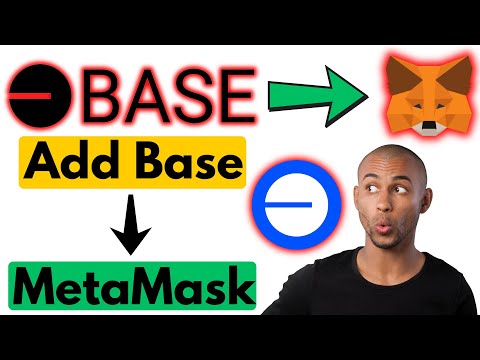 How to Add BASE Network to MetaMask Wallet | Add Base Chain to MetaMask Wallet