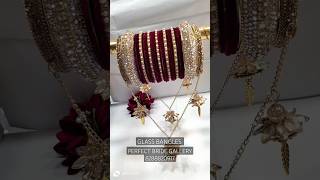 glass bangles #karwachauth #karwachauthspecial #glassbangles #kanchkichudii #chura #bridalchura