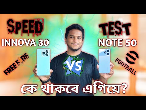 Symphony innova 30 vs Realme Note 50 Speed Test || কিনে ঠকার আগে দেখুন || Mobile Bari.