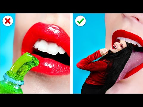 My Mother is Missing! Mom Mermaid 🧜‍♀️& Mom Vampire 🦇Were Kidnapped! DIY Ideas by ChaCha!