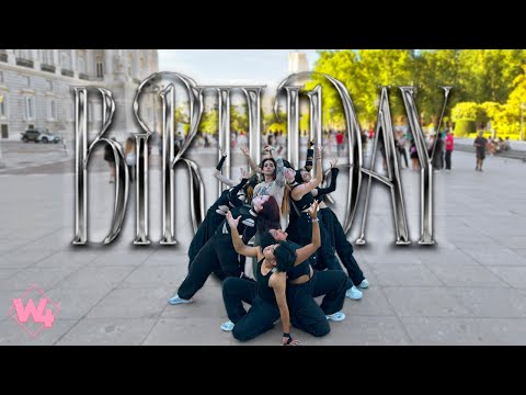 [KPOP IN PUBLIC] TEN (텐) 'Birthday' | DANCE COVER BY W4LK