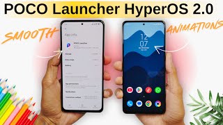 POCO Launcher Gets HyperOS 2.0 December Update 🚀 Crazy Smooth Animations for POCO Devices ✅