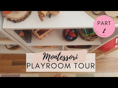 Montessori Toddler Playroom Tour | Part Two