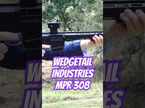 Wedgetail Industries MPR 308 #ozziereviews #wedgetailindustries #gun #shooting #rifle #firearms