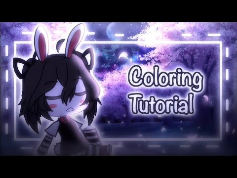 🌌 || Coloring tutorial || 🌌 #1