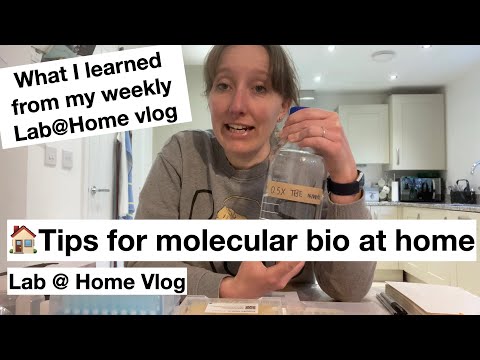 🤔 What I learned from doing molecular biology from home 🏠