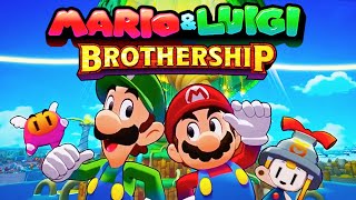 Mario & Luigi: Brothership - Full Game 100% Walkthrough