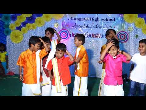 lungi dance by lkg kids gangeya high school chilvakodur