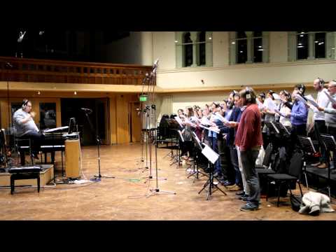 City of Ashes - Choir Recording Session - Behind the Scenes