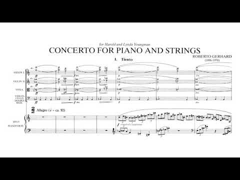 Roberto Gerhard - Piano Concerto