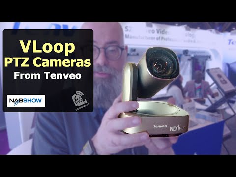 Tenveo VLoop are Affordable PTZ Cameras