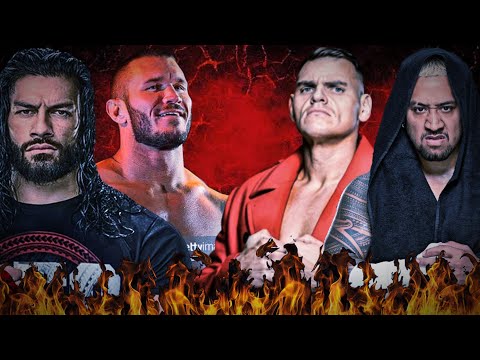 Roman Reigns & Randy Orton VS Gunther & Solo Sikoa | #romanreigns #wwe  | WWE 2k24 GAMEPLAY