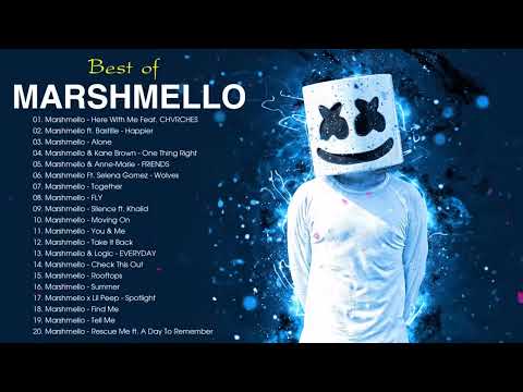 Marshmello Greatest Hits Playlist Marshmello Best Songs | New Playlist 2024 | Top Song 2024