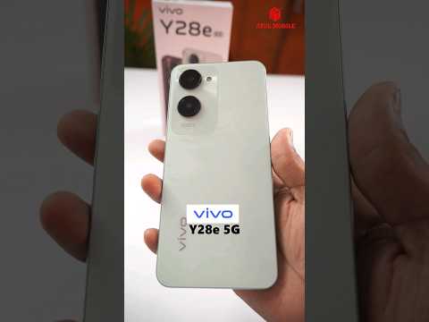 Vivo Y28e 5G💥 MediaTek Dimensity 6300 #ytshortsindia  #vivoy28e5g #youtubeshorts  #ytshorts #shorts