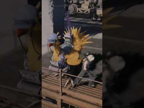 Chocobo Sneak Attack #finalfantasyviirebirth #shorts