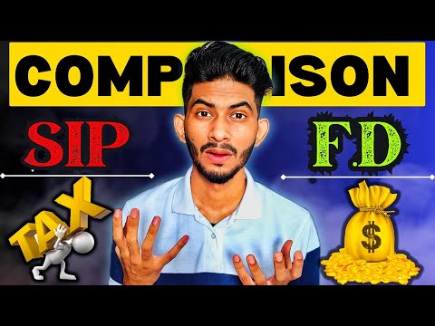 SIP vs Fixed Deposit || किसमे FUTURE Better है 🤔 || Investing For Beginners