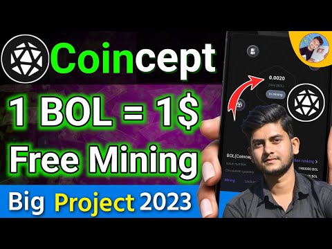 Coincept New Mining App 2023 | BOL Coincept Mining Account Kaise Banaye | Zid Earning