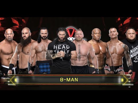 Full Match | 8-Man Battle | NXT Vengeance 2024