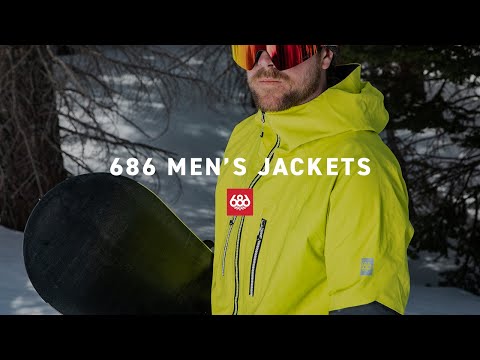 686 Men's Jacket Technical Features