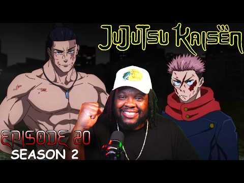 DID BACKUP MAKE A DIFFERENCE?  | JUJUTSU KAISEN SEASON 2 EP 20 "RIGHT AND WRONG PART 3"| REACTION