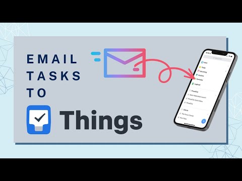 Email Tasks to Things 3