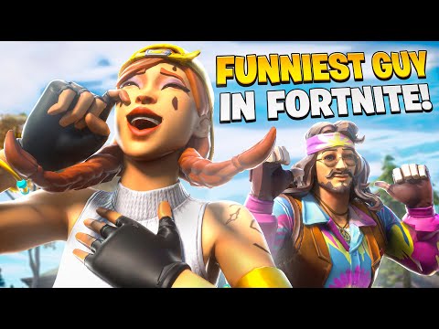 I found the FUNNIEST GUY in Fortnite... 😂