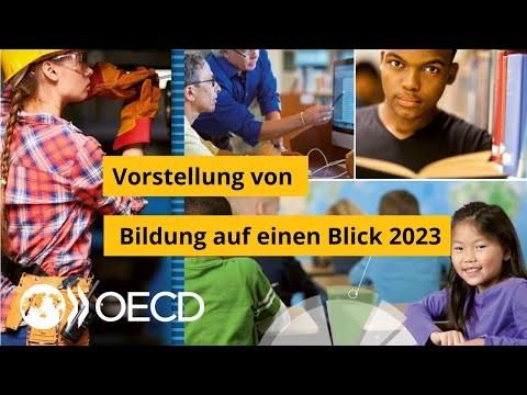 Vorstellung der OECD-Studie Bildung auf einen Blick 2023