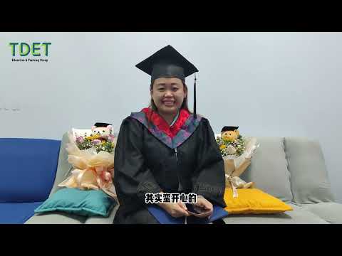 TDET Academy 毕业生心得分享 - Tee Swee Jia