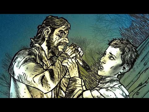 Kenny Kills Jane: Clementine's Flashback (Telltale Walking Dead Final Season 4 & 2, 3)