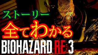 超わかる！！バイオハザードRE3【ストーリー考察】