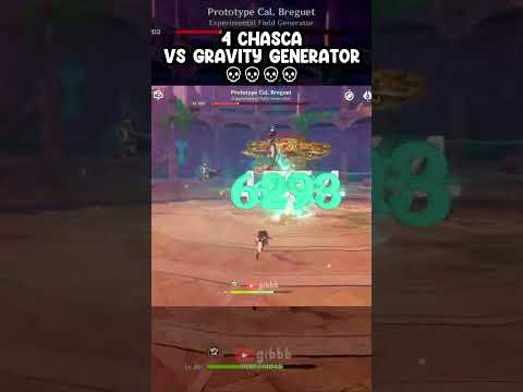 4 CHASCA VS GRAVITY BOSS 💀